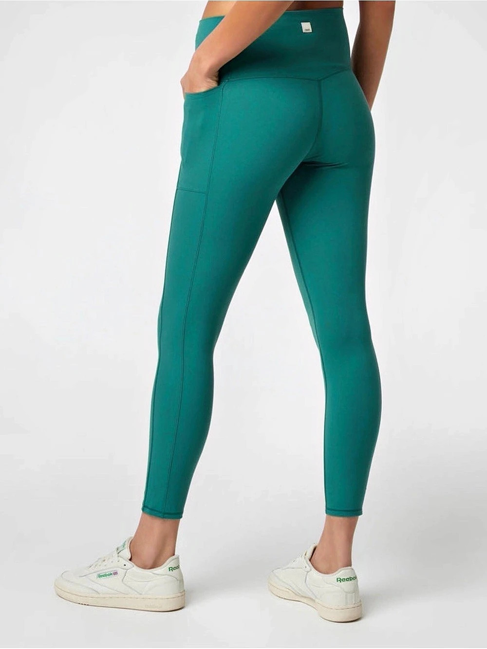 Vuori Studio Pocket Daily Legging Leggings in Ivy Green Size Small NWT